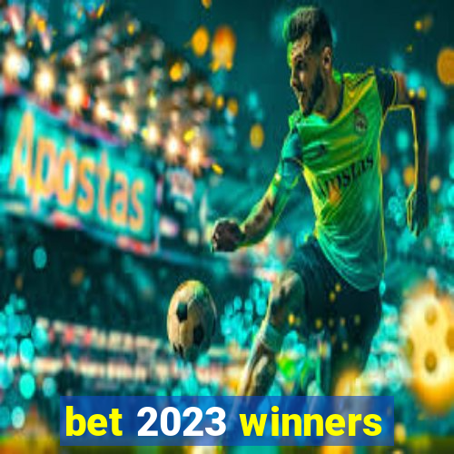 bet 2023 winners